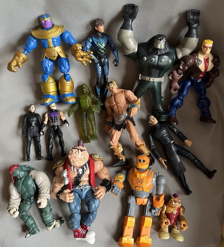 Job lot marvel bebop - lot,