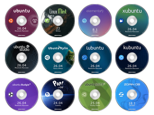 All ubuntu based linux - based,
