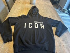 Dsquared2 men’s Icon Black