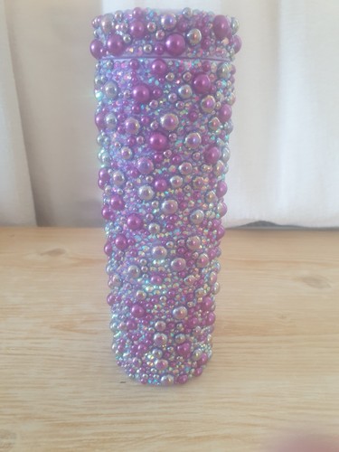 Plastic tumblers with straws - plastic,