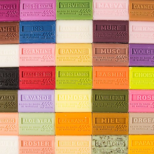 French soap savon de - savon,