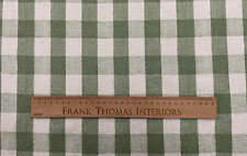 Milly Gingham Linen Fabric
