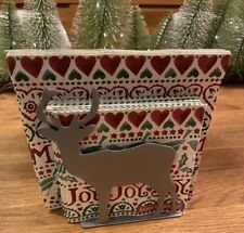 IKEA Napkin Holder STAG reindeer SILVER / GREY metal 602.766.42