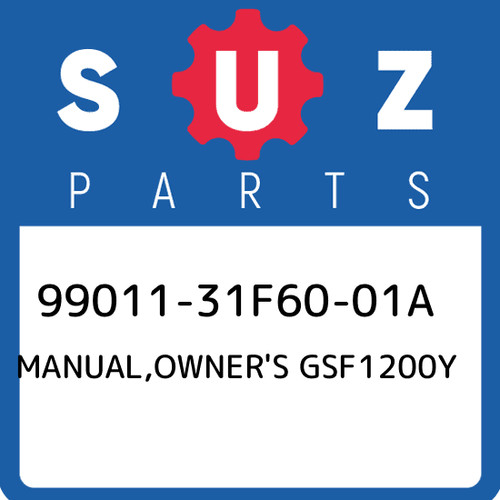 99011 31f60 01a suzuki - 99011-31f60-01a,