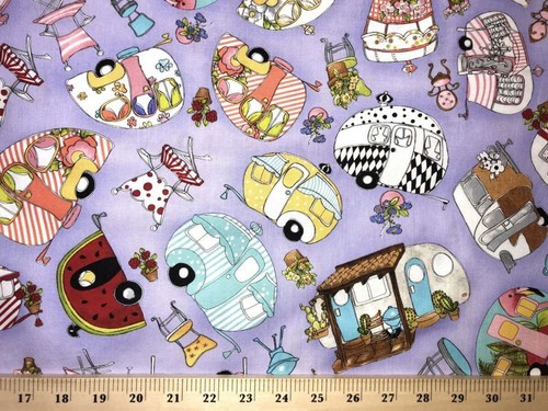 Trailer toss purple - toss, vintage