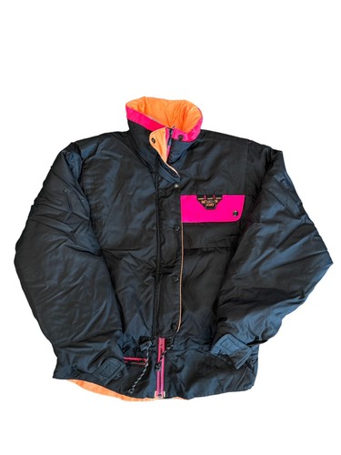 Vintage mountain goat neon - goat,