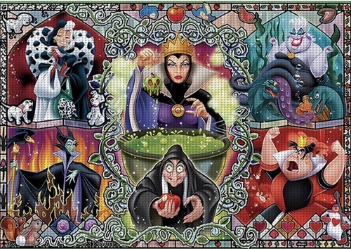 Disney stained glass - disney,