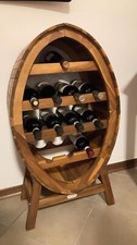 Rustic Brown Wine Bottle