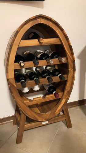 Rustic brown wine bottle - rustic,
