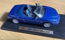 Alfa Romeo Spider 1:18 Die