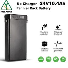 24V10.4Ah Electric Bicycle Li-ion Rear Ebike Battery Pack NO Charger