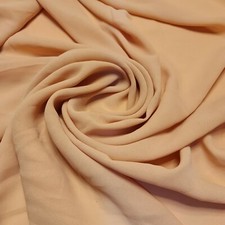 Chiffon Crepe Fabric Décor Dress Craft Scarf Wedding Drape Material 44" By Meter