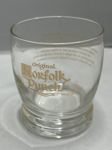 Norfolk punch branded tumbler - norfolk,