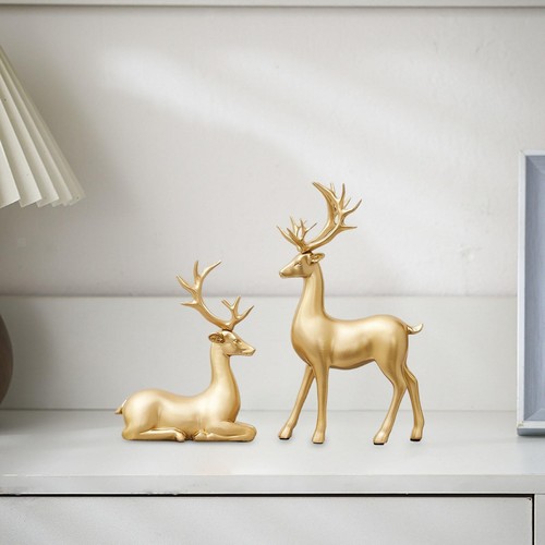 2pcs elk deer - 2pcs,