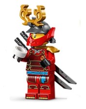 Lego Ninjago Samurai X (Nya) Minifigure 15th Anniversary 71866 DISPATCH 05/01/26