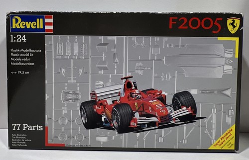 Revell ferrari f2005 germany - f2005,