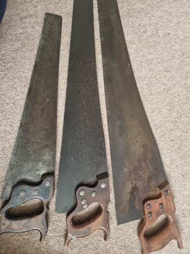 Vintage handsaws - 3,