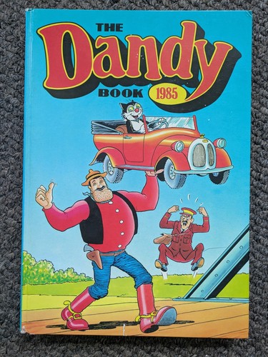 The dandy book - dandy, 1985