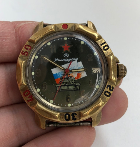 Watch vostok komandirskie - watch,