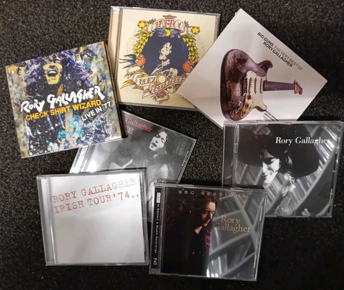 Rory gallagher bundle - 10, cds