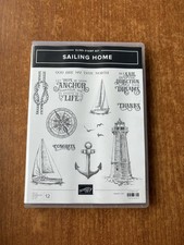 Stampin Up Sailing Home Stamp