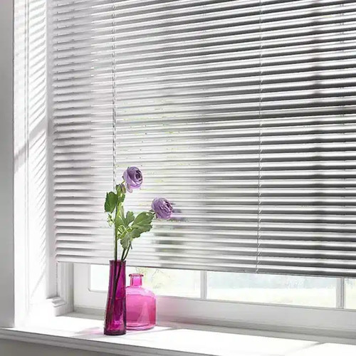 Aluminium venetian window - aluminium,