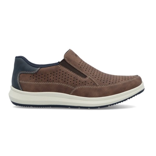 Rieker 16952 mens - rieker, brown