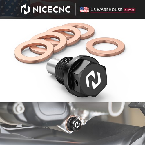 Nicecnc magnetic oil drain - nicecnc,