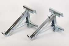 2X Steel Ladder Jacks 500KG