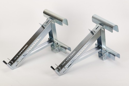 Steel ladder jacks - jacks, 500kg