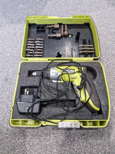 Ryobi cordless screwdriver - 4v,