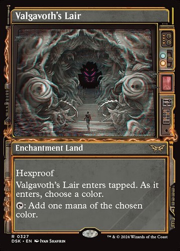 Mtg valgavoth s lair - mtg, ~