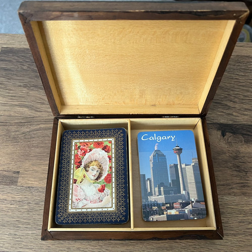 Twin pack playing cards - twin,