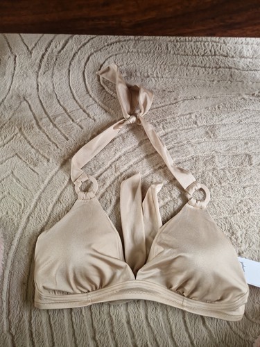 Bikini top size halter - d,
