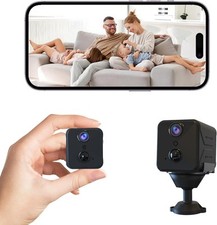 HD Mini Wireless Camera with