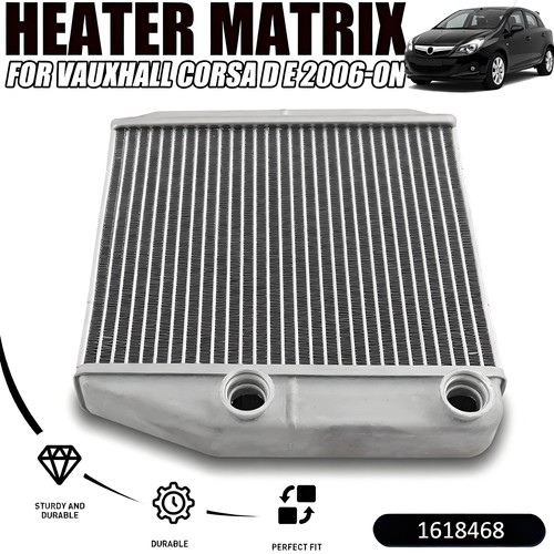 Heater matrix radiator - heater,
