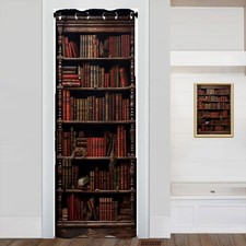 Library Bookshelf Door