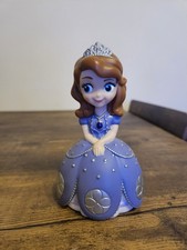 Disney Sofia The First Purple Lavender Dress Figure 5" Toy Doll