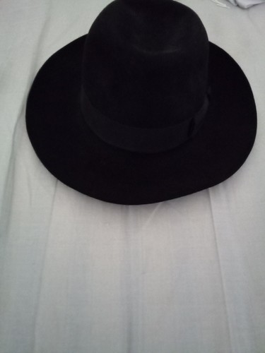 Borsalino men black hat size - borsalino, men's