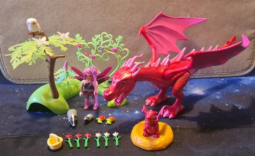 Playmobil 9134 friendly dragon - friendly,