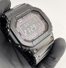 Casio G-Shock GW-M5610-1B Black Out Japan Import Square Tough Solar UK stock