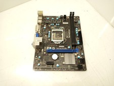 MSI H61M-P31/W8 Socket LGA1155 mATX DDR3 PCI-E Motherboard