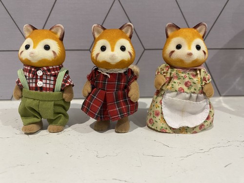 Sylvanian families red - sylvanian,