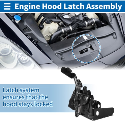 Hood latch assembly - latch, toyota