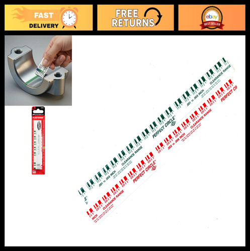 Engine bearing clearance tool - engine,