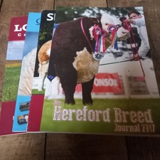 HEREFORD, CHAROLAIS, SIMMENTAL