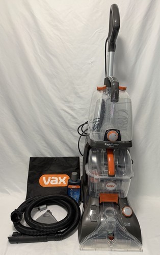 Vax carpet cleaner - rapid, power