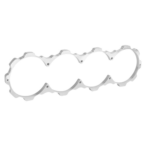 Aluminum engine block guard - ⁺aluminum,