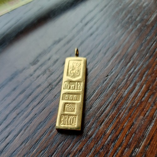 Bullion ingot style - bullion,