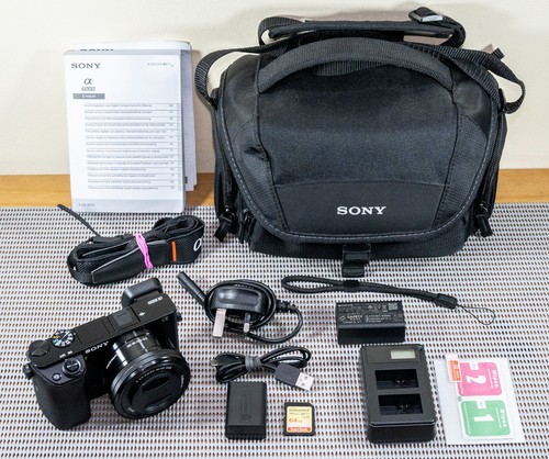 Sony alpha a6000 3mp - a6000, 24.3mp